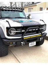 KR Off-Road 30" Light Bar Bumper Mount with Modular Bumper Ford Bronco 2021+                                     - 32-2001 - Image 8