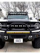 KR Off-Road 30" Light Bar Bumper Mount with Modular Bumper Ford Bronco 2021+                                     - 32-2001 - Image 7