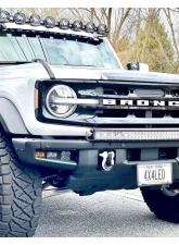KR Off-Road 30" - 42" Light Bar Bumper Brackets with Modular Bumper Ford Bronco 2021+                                     - 32-2002 - Image 10