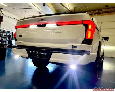 KR Off-Road Rear Bumper Light Brackets - 10-1006
