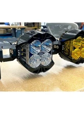 KR Off-Road Linkable Brackets Baja Designs LP4 Lights Pair                                     - 10-2000 - Image 2