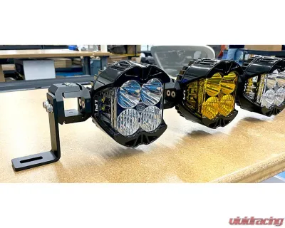KR Off-Road Linkable Brackets Baja Designs LP4 Lights Pair - 10-2000