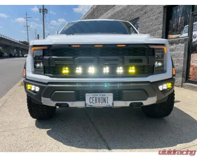 KR Off-Road Grill Light Brackets Ford F-150 2015+ - 25-3001