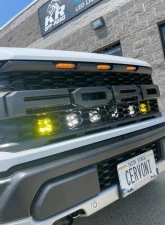 KR Off-Road Grill Light Brackets Ford F-150 2015+                                     - 25-3001 - Image 5
