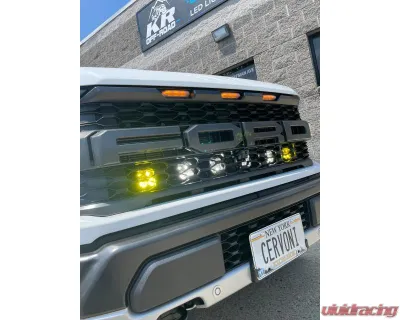 KR Off-Road Grill Light Brackets Ford F-150 2015+ - 25-3001