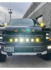KR Off-Road Grill Light Brackets Ford F-150 2015+                                     - 25-3001 - Image 6