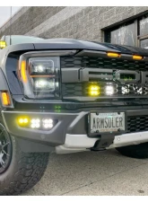 KR Off-Road Grill Light Brackets Ford F-150 2015+                                     - 25-3001 - Image 7