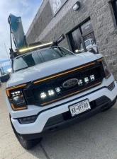 KR Off-Road Grill Light Brackets Ford F-150 2015+                                     - 25-3001 - Image 8