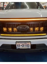 KR Off-Road Grill Light Brackets Ford F-150 2015+                                     - 25-3001 - Image 9