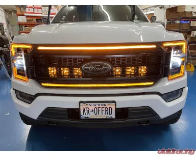 KR Off-Road Grill Light Brackets Ford F-150 2015+ - 25-3001
