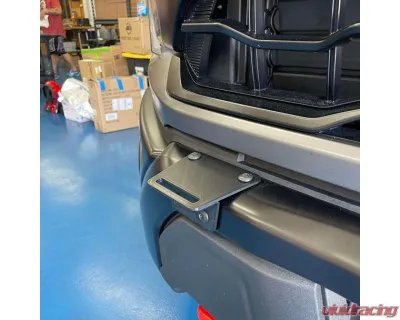 KR Off-Road Light Brackets Ford F-150 Raptor with Modular Bumper 2024+ - 25-7001