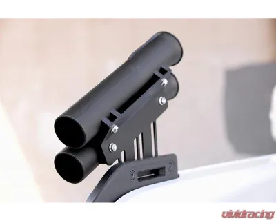 KR Off-Road Driver Side Double Fishing Rod Holder Ford Bronco 2021+ - 40-2003D