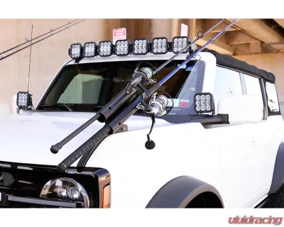 KR Off-Road Driver Side Double Fishing Rod Holder Ford Bronco 2021+ - 40-2003D