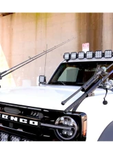 KR Off-Road Driver Side Double Fishing Rod Holder Ford Bronco 2021+                                     - 40-2003D - Image 5