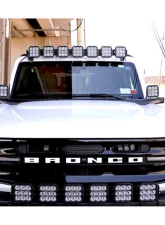 KR Off-Road Driver Side Double Fishing Rod Holder Ford Bronco 2021+                                     - 40-2003D - Image 6