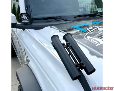 KR Off-Road Passenger Side Double Fishing Rod Holder Ford Bronco 2021+ - 40-2003P