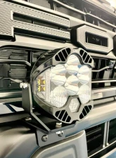 KR Off-Road LP-Series Light Kit w/ Brackets Ford F-150 Raptor w/ Modular Bumper 2024+                                     - 25-7001 (BAJA) - Image 6