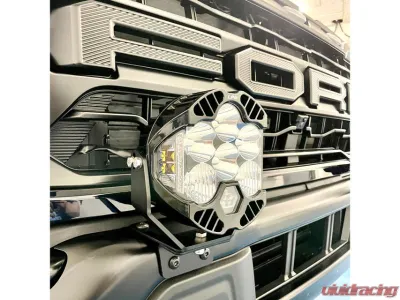 KR Off-Road LP-Series Light Kit w/ Brackets Ford F-150 Raptor w/ Modular Bumper 2024+ - 25-7001 (BAJA)