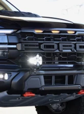 KR Off-Road LP-Series Light Kit w/ Brackets Ford F-150 Raptor w/ Modular Bumper 2024+                                     - 25-7001 (BAJA) - Image 7
