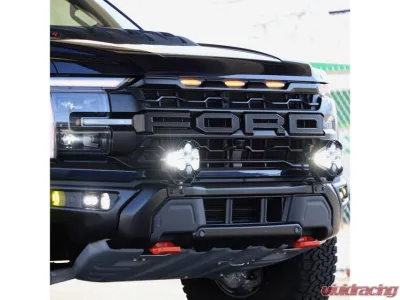 KR Off-Road LP-Series Light Kit w/ Brackets Ford F-150 Raptor w/ Modular Bumper 2024+ - 25-7001 (BAJA)