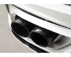 Double Eight Catback Quad Exhaust Full Kit Lexus LX570 Bumper Type Body Kit 2015+