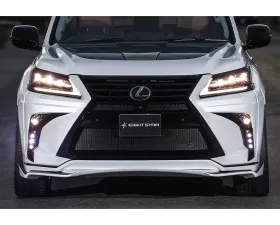 Double Eight Star Front Bumper Spoiler Lexus LX570 Bumper Type Body Kit 2015+