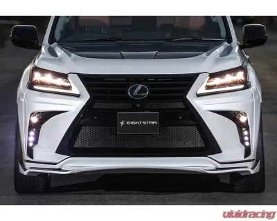 Double Eight Star Front Bumper Spoiler Lexus LX570 Bumper Type Body Kit 2015+ - DB8-FB-FRP-LX570K