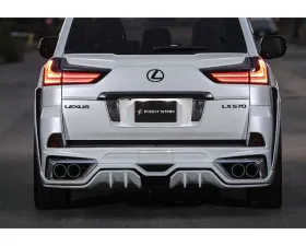 Double Eight Star Rear Bumper Spoiler Lexus LX570 Bumper Type Body Kit 2015+
