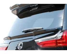 Double Eight Rear Gate Spoiler Lexus LX570 Bumper Type Body Kit 2015+