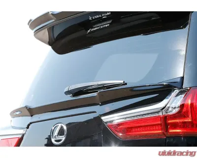 Double Eight Rear Gate Spoiler Lexus LX570 Bumper Type Body Kit 2015+ - DB8-RG-FRP-LX570K