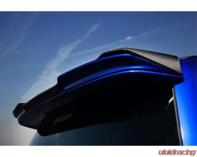 Double Eight Rear Wing Lexus LX570 Bumper Type Body Kit 2015+ - DB8-RW-FRP-LX570K