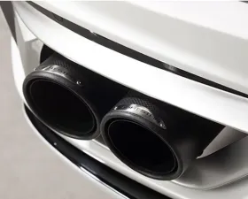 Double Eight Quad Exhaust Silent Ver. Catback Lexus LX570 2015+