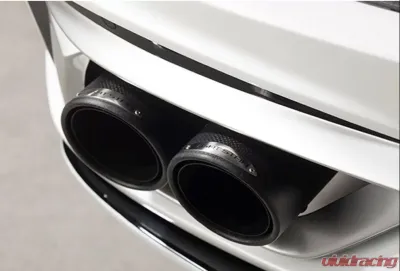 Double Eight Quad Exhaust Silent Ver. Catback Lexus LX570 2015+ - DB8-EXSTS-LX570K