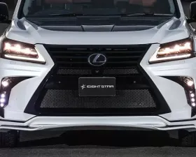 Double Eight Half Type Front Spoiler Lexus LX570 2015+