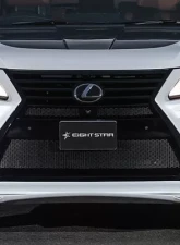 Double Eight Half Type Front Spoiler Lexus LX570 2015+                                     - DB8-FH-FRP-LX570K - Image 2