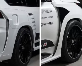 Double Eight Rear Wide Fender Kit Lexus LX570 2015+