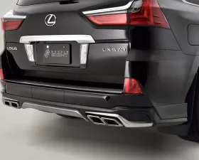 Double Eight Rear Half Spoiler Lexus LX570 2015+