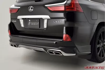 Double Eight Rear Half Spoiler Lexus LX570 2015+ - DB8-RH-FRP-LX570K