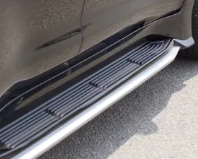 Double Eight Side Step Cover Lexus LX570 2015+