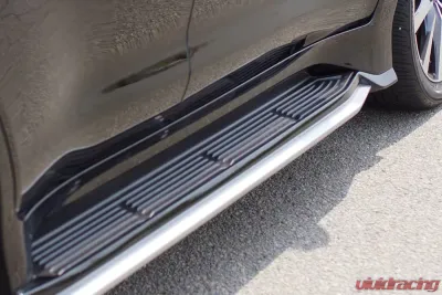 Double Eight Side Step Cover Lexus LX570 2015+ - DB8-SSC-LX570K