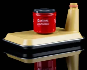 Suncoast Converters Allison Shallow Filter with Spin On Chevrolet | GMC 2004-2019