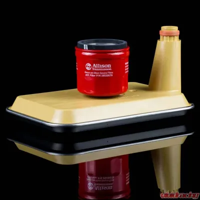Suncoast Converters Allison Shallow Filter with Spin On Chevrolet | GMC 2004-2019 - 37711-12