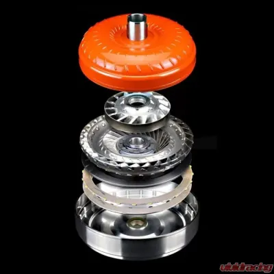 Suncoast Converters Low Stall Cummins Converter Ford 1989-2005 - 4R100-SD44-3D