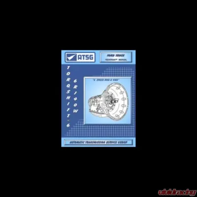 Suncoast Converters 6R140 ATSG Manual Ford 2011-2019 - 6R140-ATSG