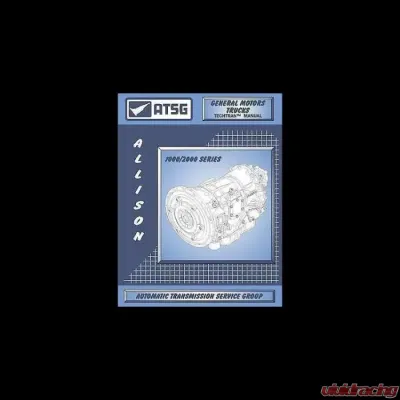 Suncoast Converters Allison Service Manual GMC | Chevrolet 2004-2016 - ALLISON-ATSG