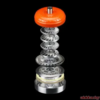 Suncoast Converters 1,900-2,100 Rpm Torque Converter Chevrolet | GMC 2004-2016 - GM-1054-3D