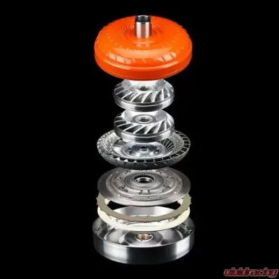 Suncoast Converters 2,800-3,000 RPM Torque Converter GMC | Chevrolet 2004-2016 - GM-1071-3D