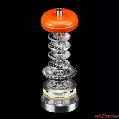 Suncoast Converters 2200-2400 RPM Torque Converter GMC | Chevrolet 2004-2016 - GM-1074-3D