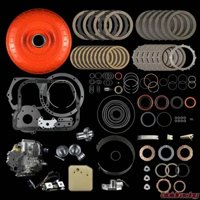 Suncoast Converters Category 1 450 HP Transmission With Torque Converter - SC-47RHCAT1-4WD