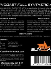 Suncoast Converters Full Synthetic Transmission Fluid 55 Gallon Drum                                     - SC-55GALLON - Image 2